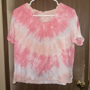 Pink tie dye Soft and Sexy Tee.